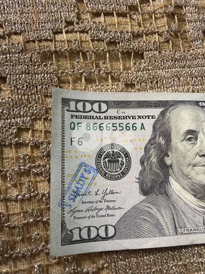 special number item for sale