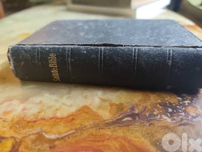 la sainte bible,1936,ancien et nouveau testament par lemaistre de saci