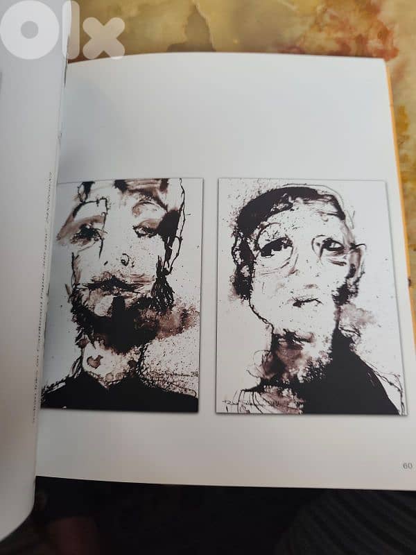 rima salamoun,faces 2016,art book,never used before 1