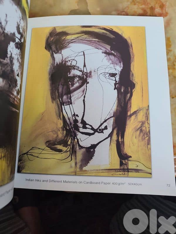 rima salamoun,faces 2016,art book,never used before 3