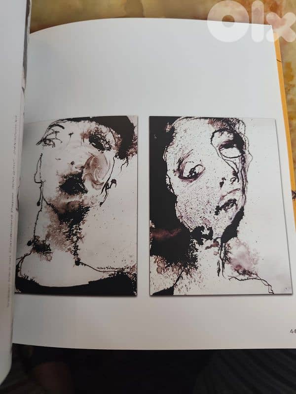rima salamoun,faces 2016,art book,never used before 4