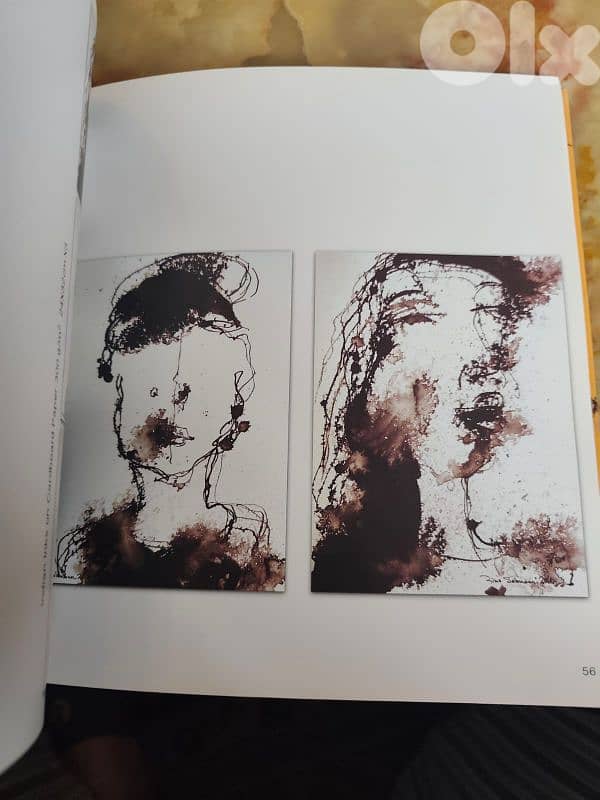 rima salamoun,faces 2016,art book,never used before 5
