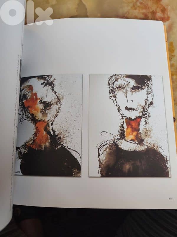 rima salamoun,faces 2016,art book,never used before 7