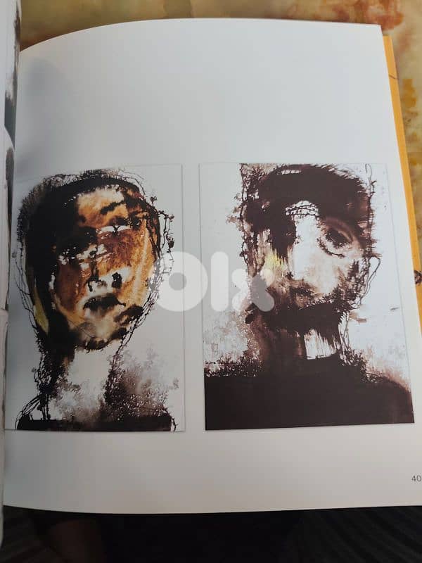 rima salamoun,faces 2016,art book,never used before 8