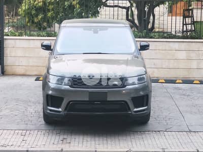 Range Rover Sport 2018 V6 Supercharged Clean Carfax