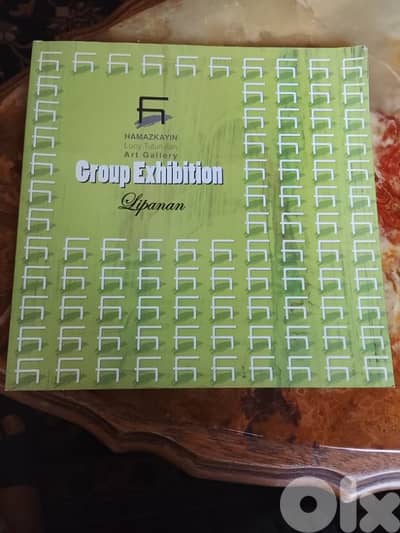 hamazkayin Lucy tutunjian art gallery,group exhibition sipanan