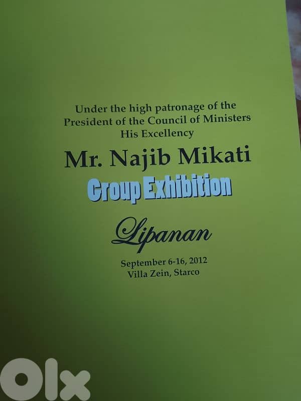 hamazkayin Lucy tutunjian art gallery,group exhibition sipanan 1