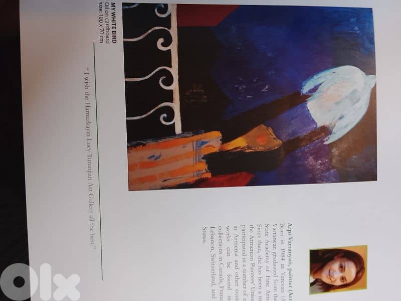 hamazkayin Lucy tutunjian art gallery,group exhibition sipanan 7