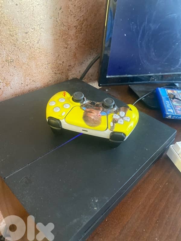 ps4 + cd GTA5 + gaming keyboard 2