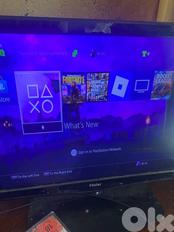 ps4 + cd GTA5 + gaming keyboard 5