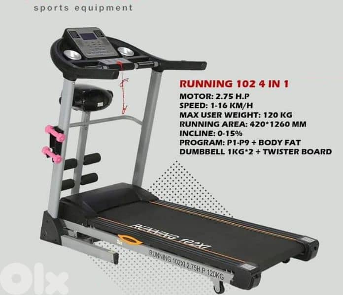 treadmill and cardio machines 10