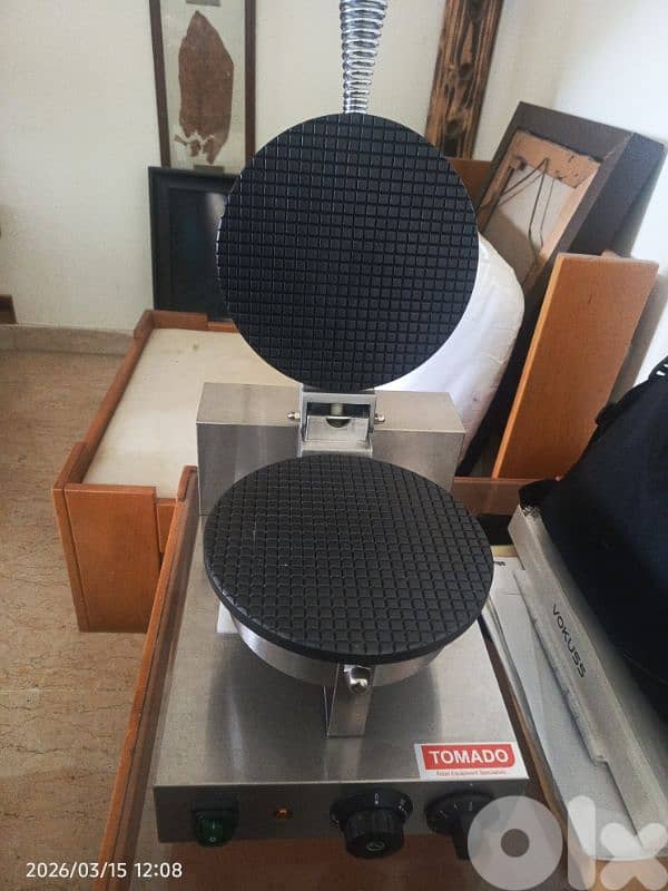 waffle cone maker 1
