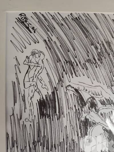 true love painting by Rita abou jaoude with nice frame