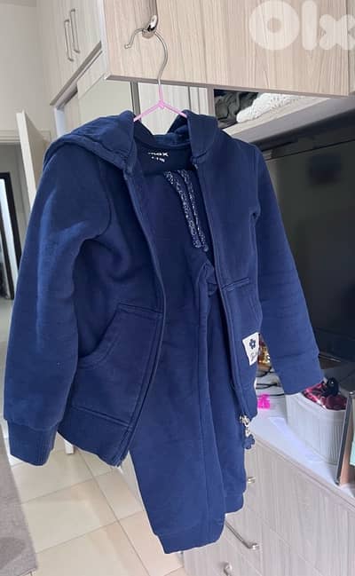 winter girls clothing