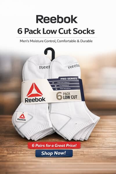 reebok pro series original socks