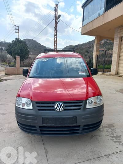 Volkswagen Caddy 2010