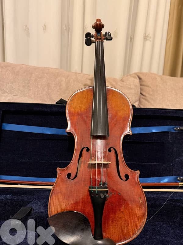 handmade german violin 4/4 violon 2