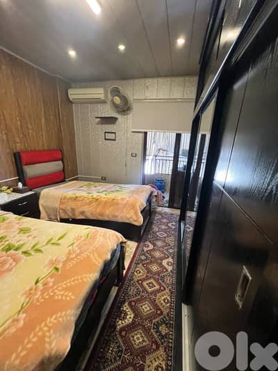 اوضة نوم نظيفة منيحة