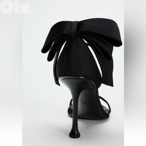 zara satin heels 1