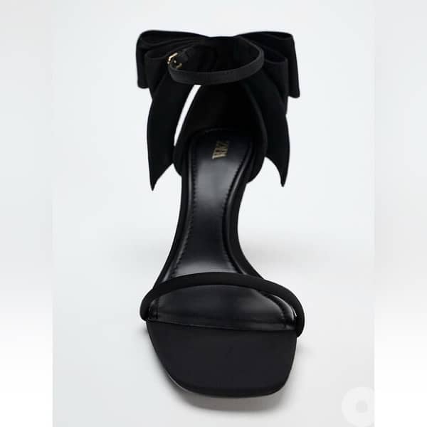 zara satin heels 2