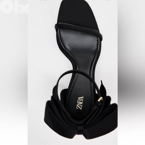 zara satin heels 3