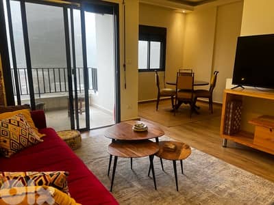 fully renovated two bedrooms in Fanar Ain saade