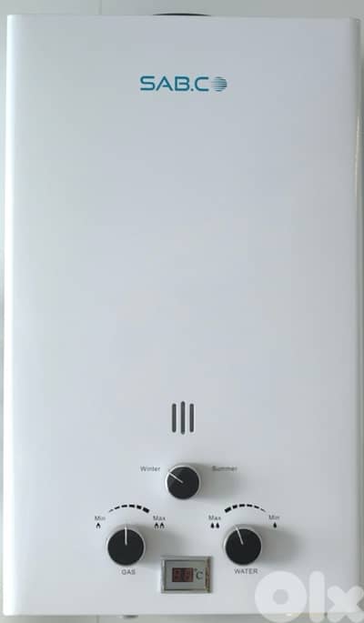 gas water heater 10L