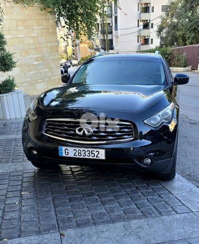 Infiniti Fx series 2009