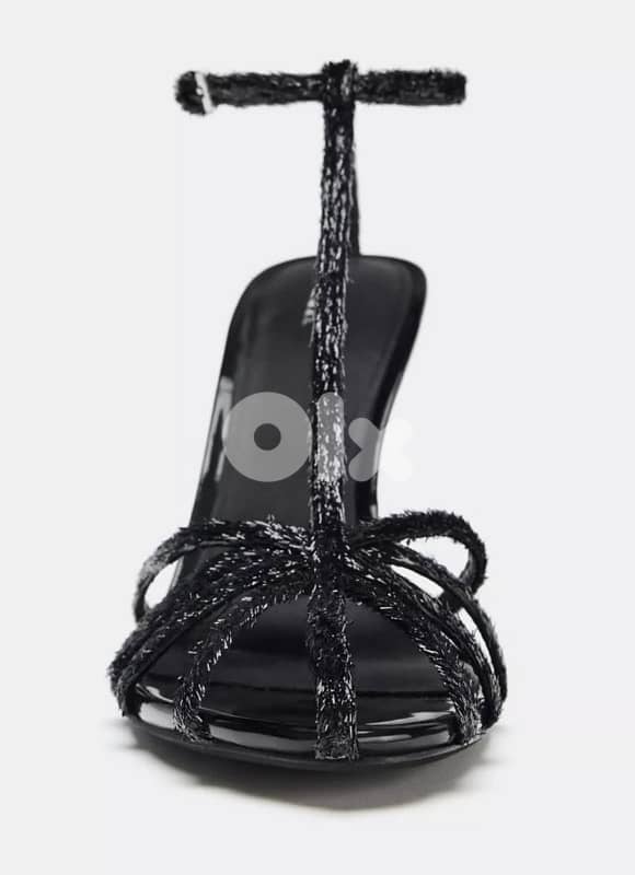 zara lace up heels 2