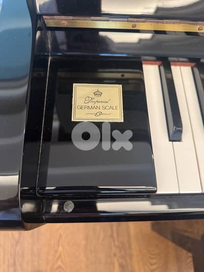Imperial – German Scale acoustic piano