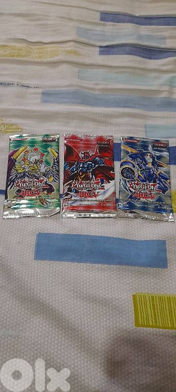 yugioh arc v packs