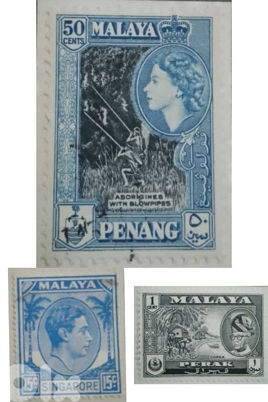 old uk & colonies stamps 1