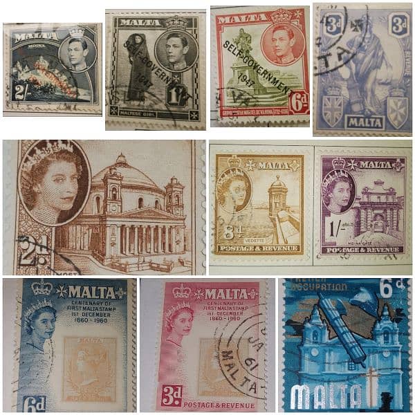 old uk & colonies stamps 2