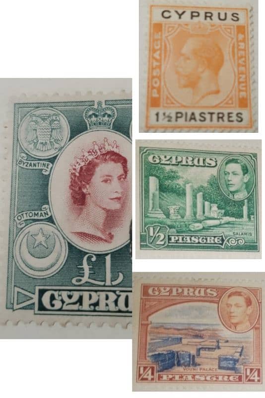 old uk & colonies stamps 3