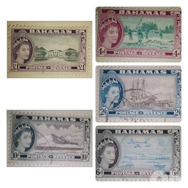 old uk & colonies stamps 8