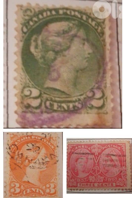 old uk & colonies stamps 9
