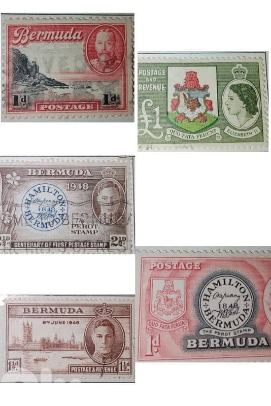 old uk & colonies stamps 12