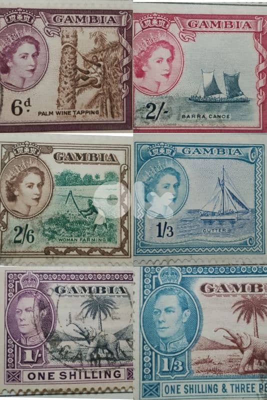 old uk & colonies stamps 13