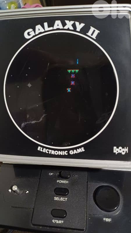 Epoch Galaxy II tabletop Astro Wars 4