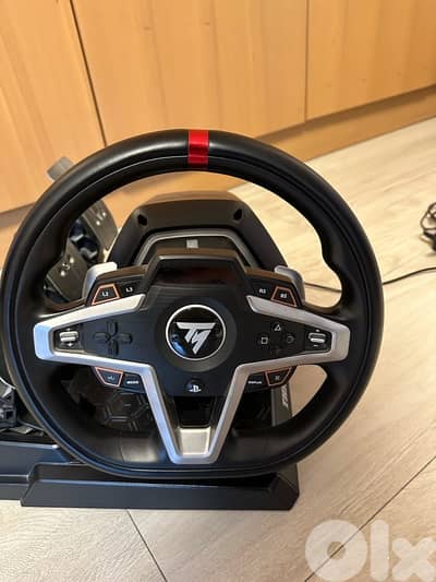 thrustmaster racing setup