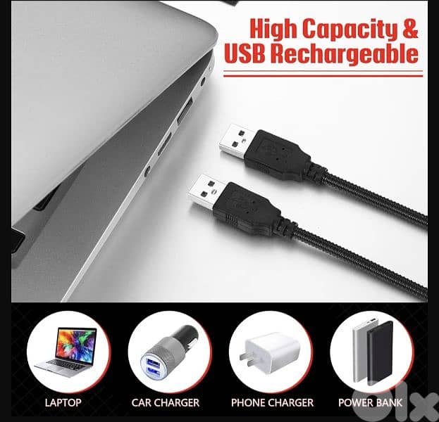 MAXTRO TOUCH LIGHT USB Rotatable. /4$delivery 1