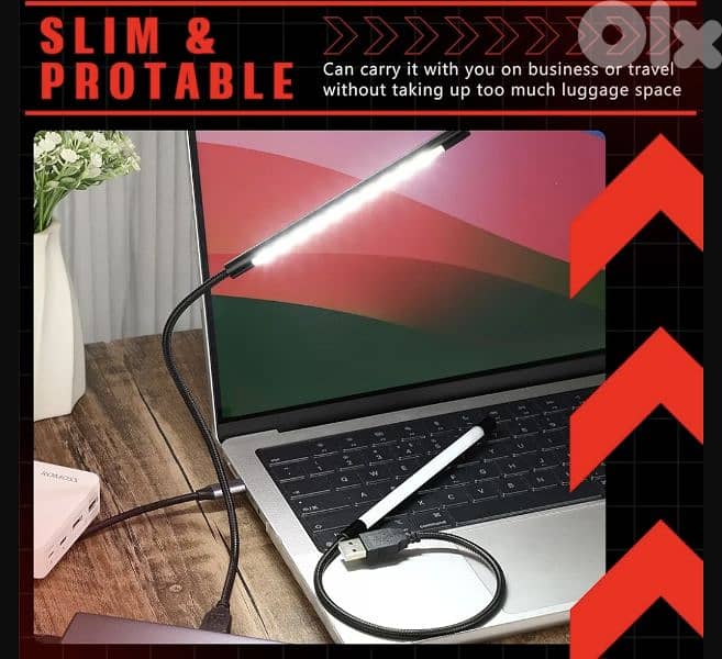 MAXTRO TOUCH LIGHT USB Rotatable. /4$delivery 2