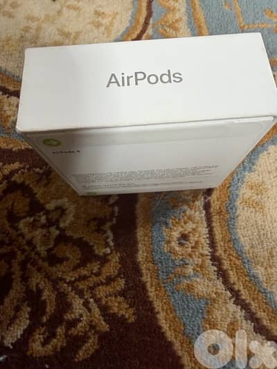 apple Airpods 4 MFG on 07/2025