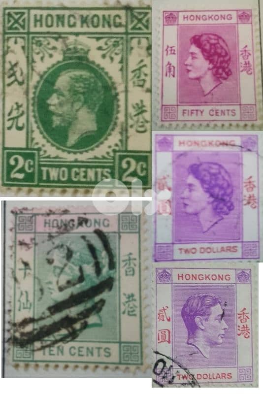 old uk & colonies stamps 4