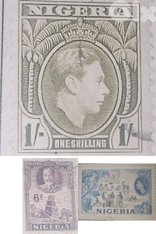 old uk & colonies stamps 15