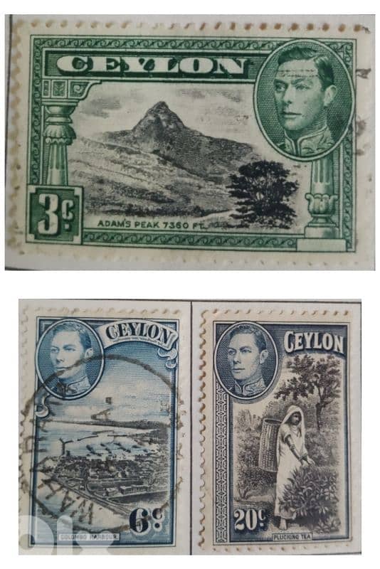 old uk & colonies stamps 16