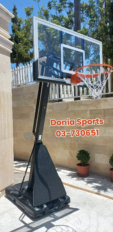 movable basketball hoop  (Backboard 140×80cm)