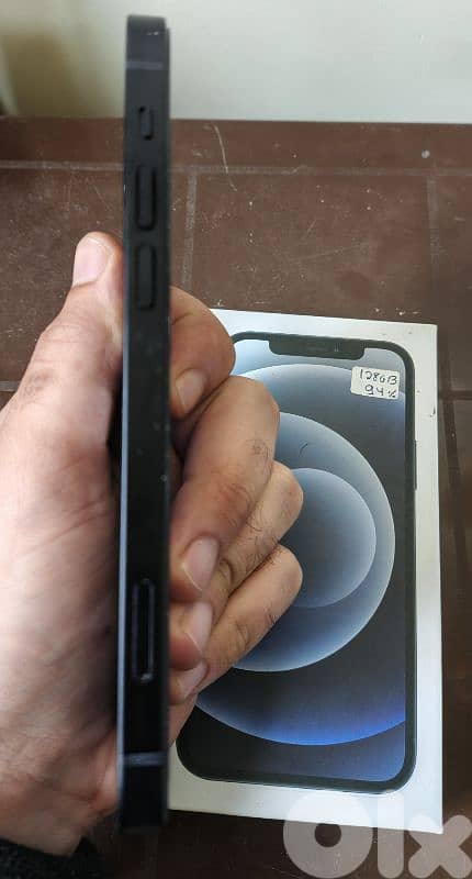 iphone 12 128 like new 2