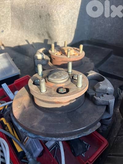 brake rotors and pads