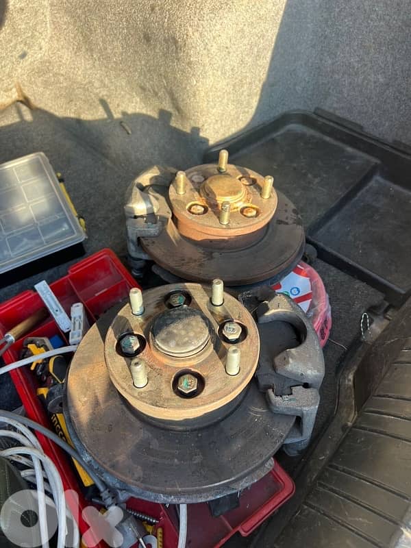 brake rotors and pads 1